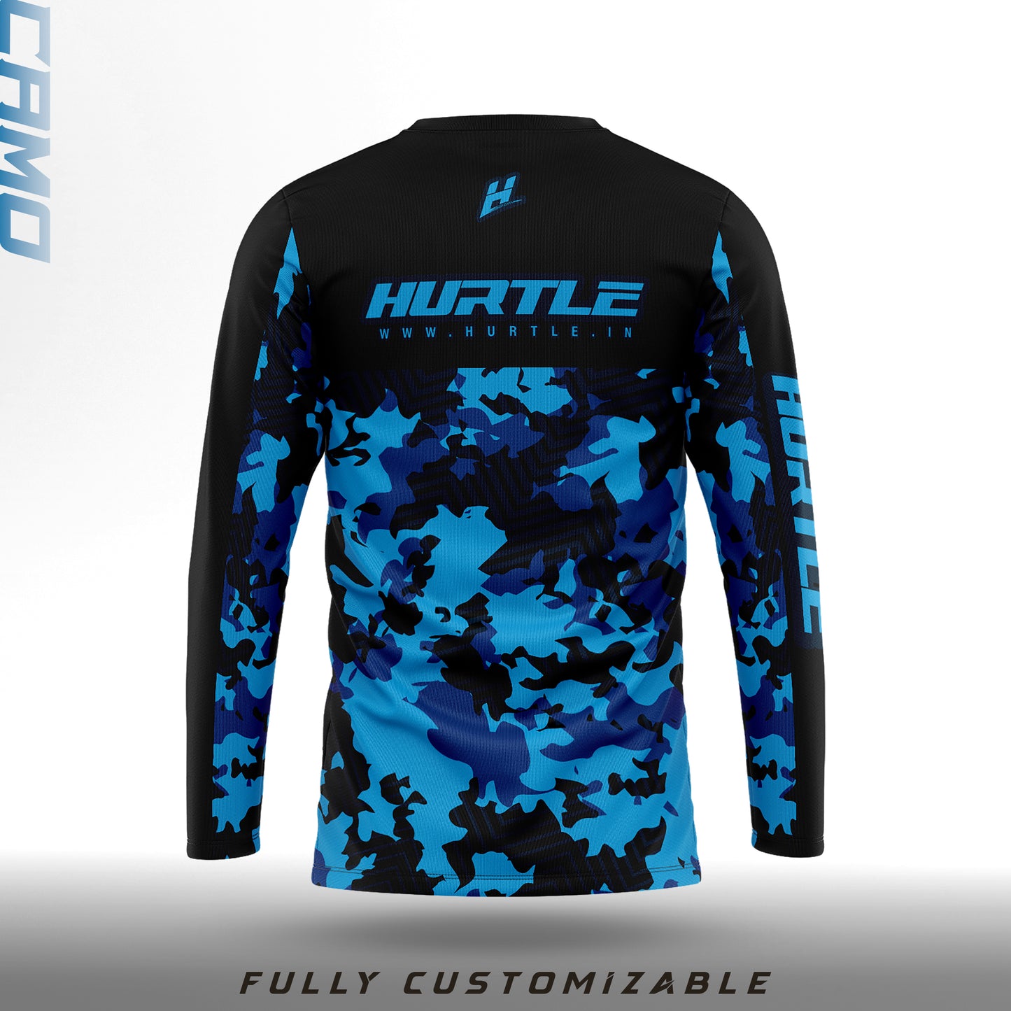 Rig Camouflage Blue Jersey