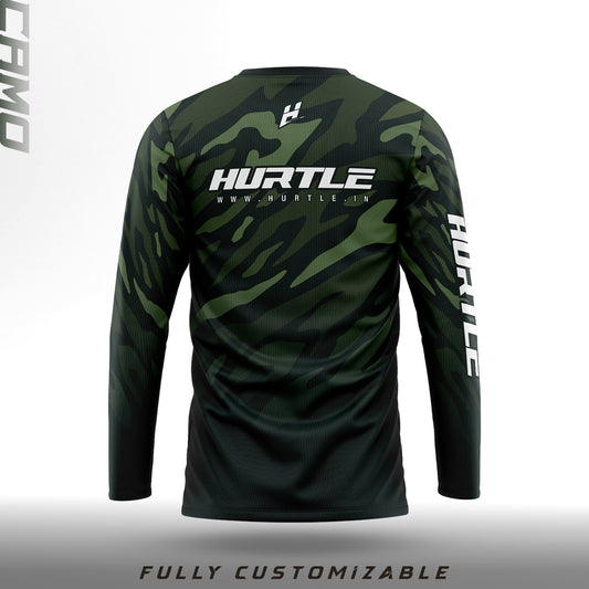 Vizor Camouflage Riding Jersey