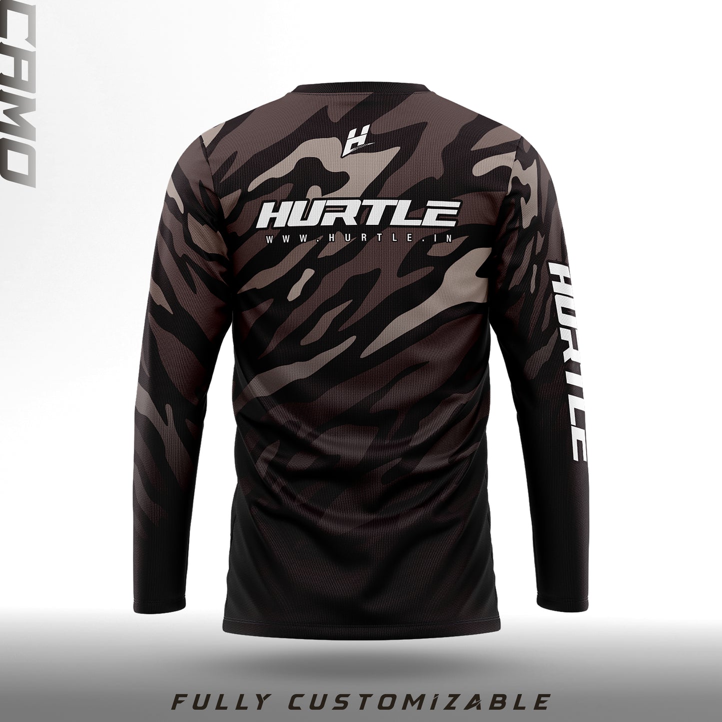 Vizor Camouflage Riding Jersey