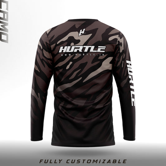 Vizor Camouflage Riding Jersey