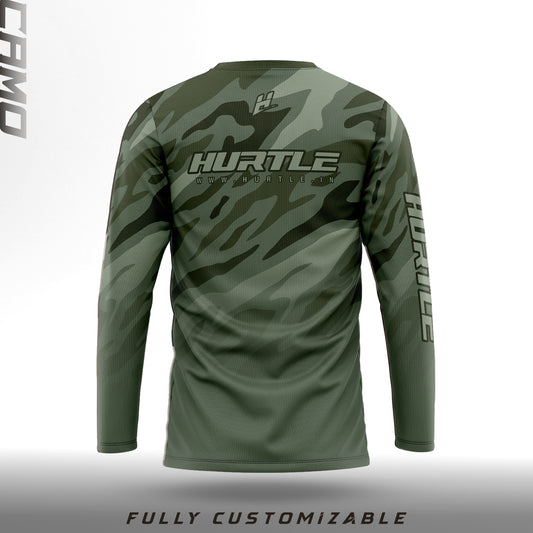 Vizor Camouflage Riding Jersey