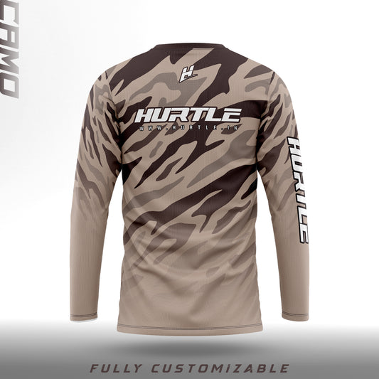 Vizor Camouflage Riding Jersey