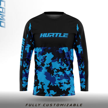 Rig Camouflage Blue  Jersey