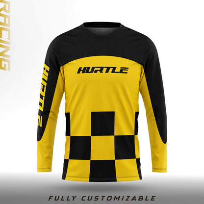 HASTY YELLOW RACING JERSEY