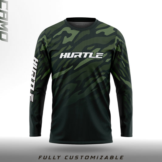 Vizor Camouflage Riding Jersey