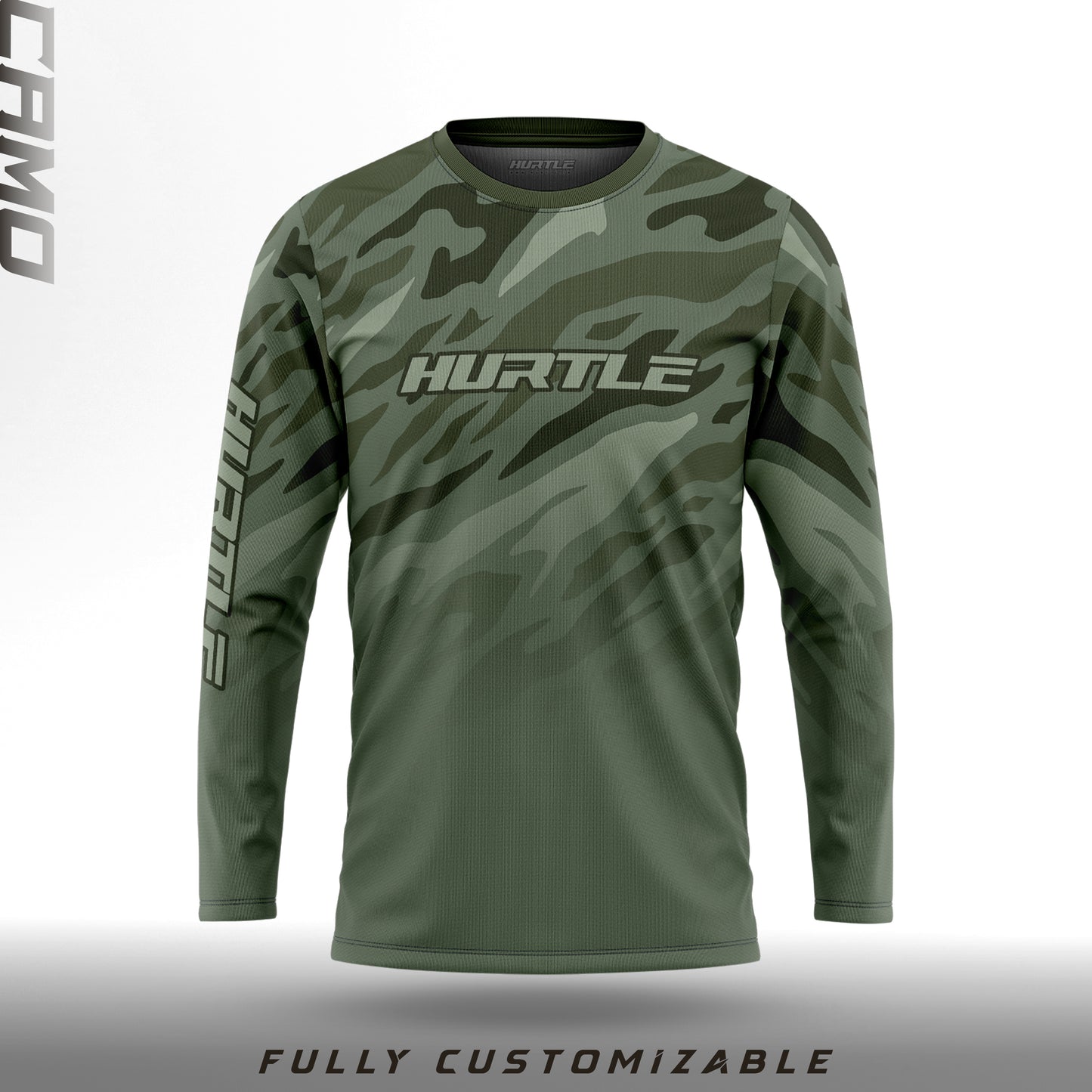 Vizor Camouflage Riding Jersey