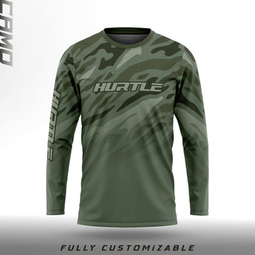 Vizor Camouflage Riding Jersey