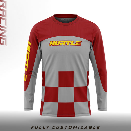 HASTY RED RACING JERSEY