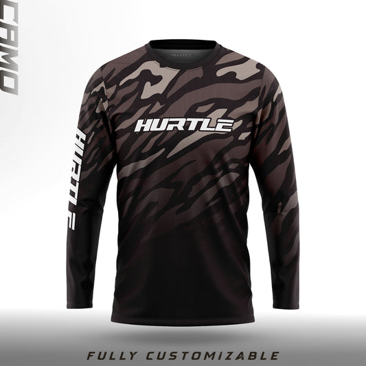Vizor Camouflage Riding Jersey