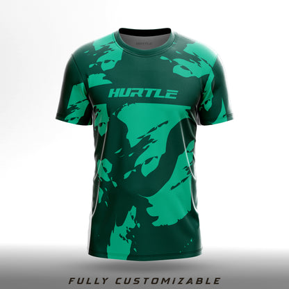 EMERALD DRIFT Performance Riding Jersey