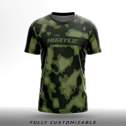 RUSH CAMO RIDING JERSEY
