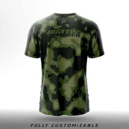 RUSH CAMO RIDING JERSEY