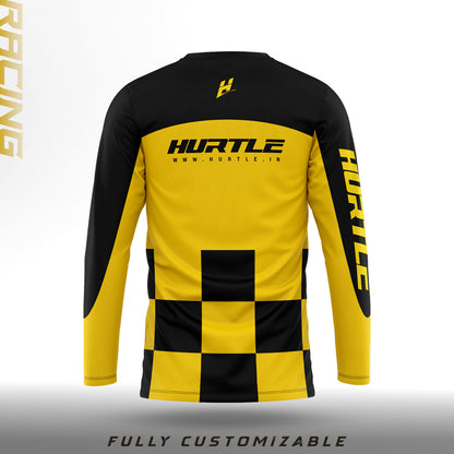 HASTY YELLOW RACING JERSEY