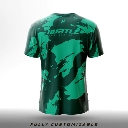 EMERALD DRIFT Performance Riding Jersey