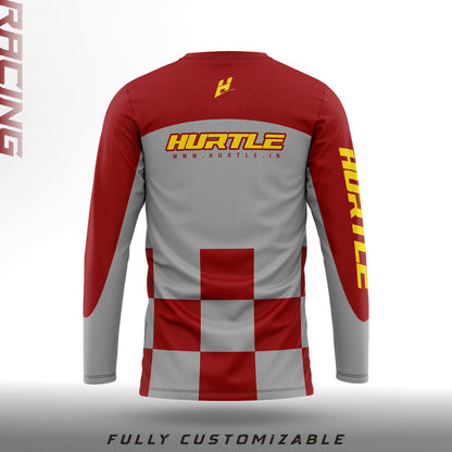 HASTY RED RACING JERSEY