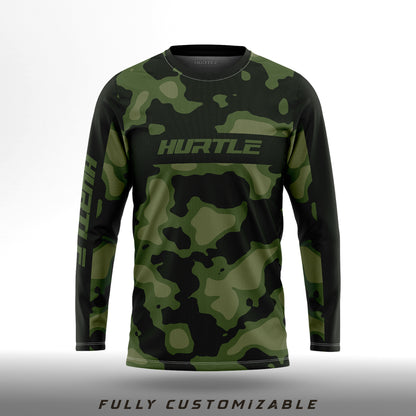 RUSH CAMO RIDING JERSEY