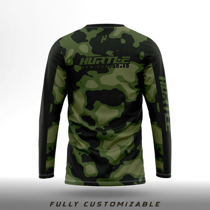 RUSH CAMO RIDING JERSEY