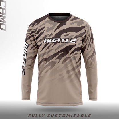 Vizor Camouflage Riding Jersey