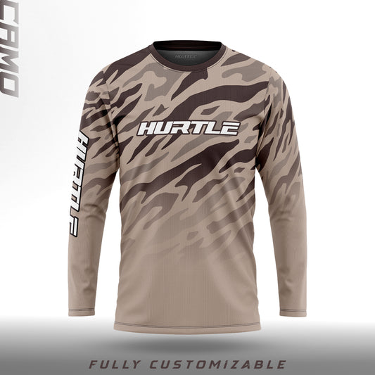 Vizor Camouflage Riding Jersey
