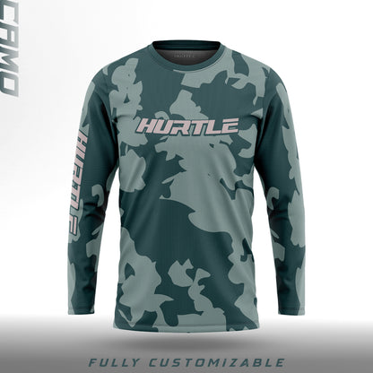 Vizard Camouflage Jersey