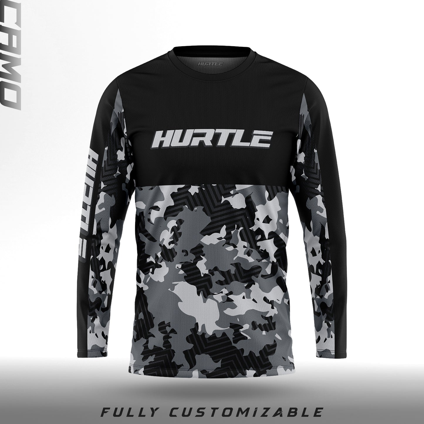 Rig Camouflage Jersey